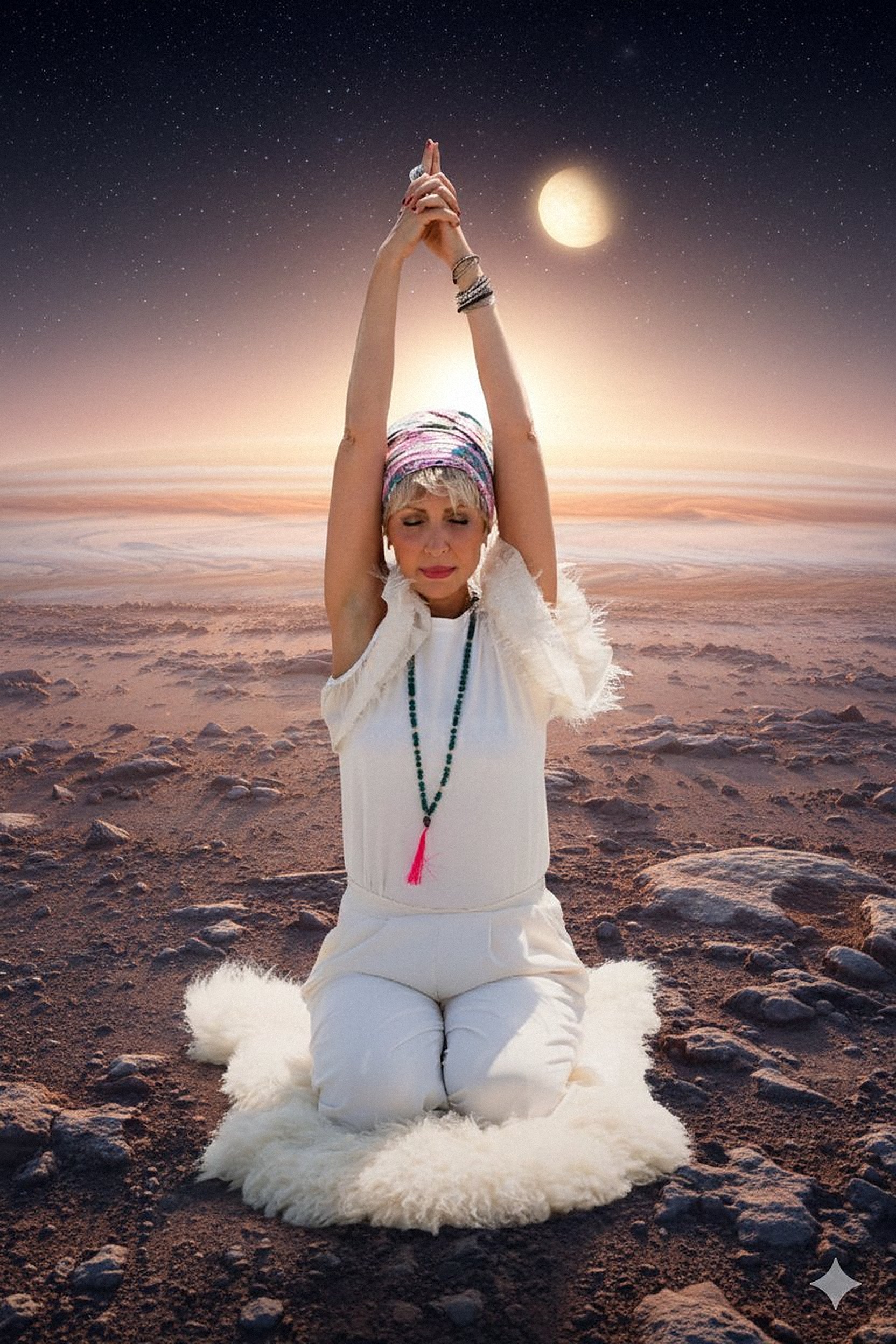 Virginie Vitcz, Tara Amrit Kaur, guide de Yoga Kundalini