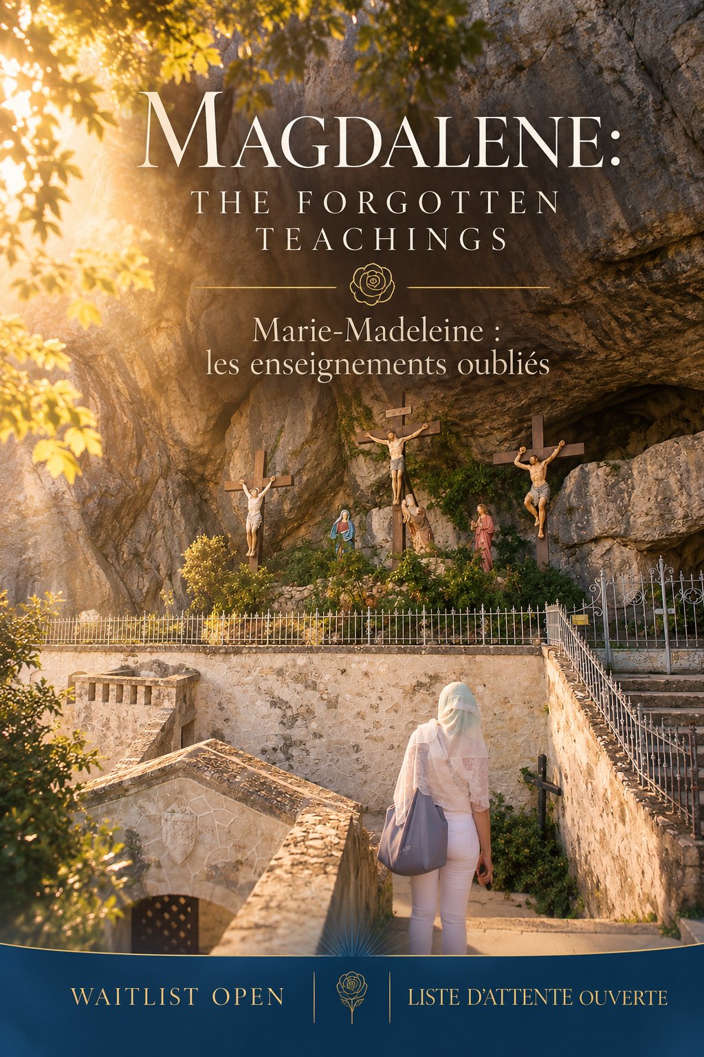 Magdalene : The Forgotten Teachings, retraite 22-25 avril 2027, liste d'attente ouverte